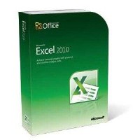 Microsoft Excel 2010 32bit/64Bit DVD - 1 User
