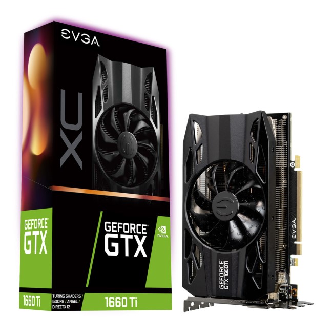 EVGA GeForce GTX 1660 Ti XC 6GB Graphics Card