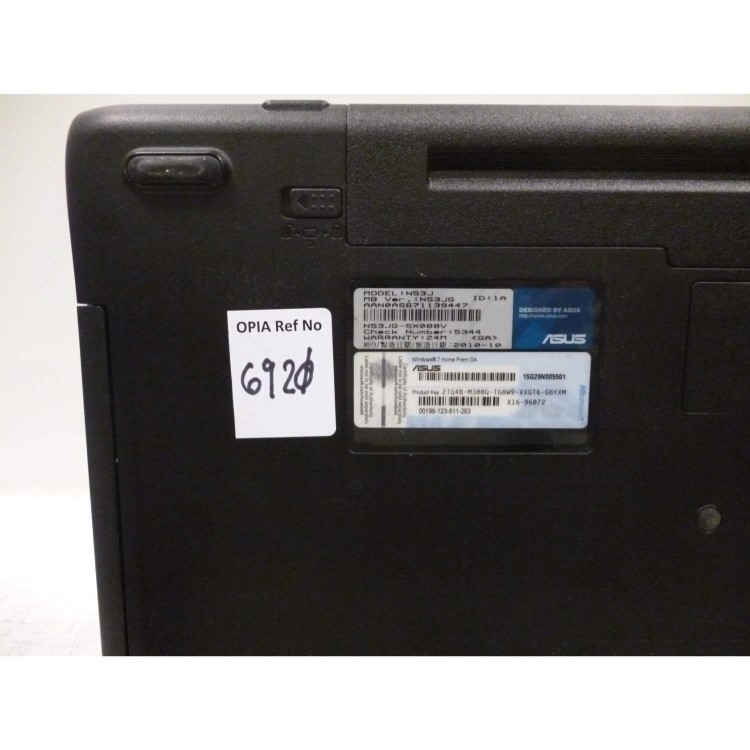 Preowned T2 Asus N53J N53JG-SX088X Laptop