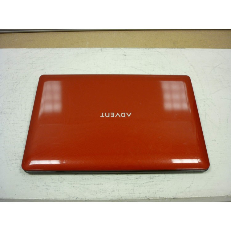 Preowned T2 Advent VeronaRed Windows 7 Home Premium 32 Bit Laptop in Red 