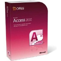 Microsoft Access 2010 32/64Bit UK DVD