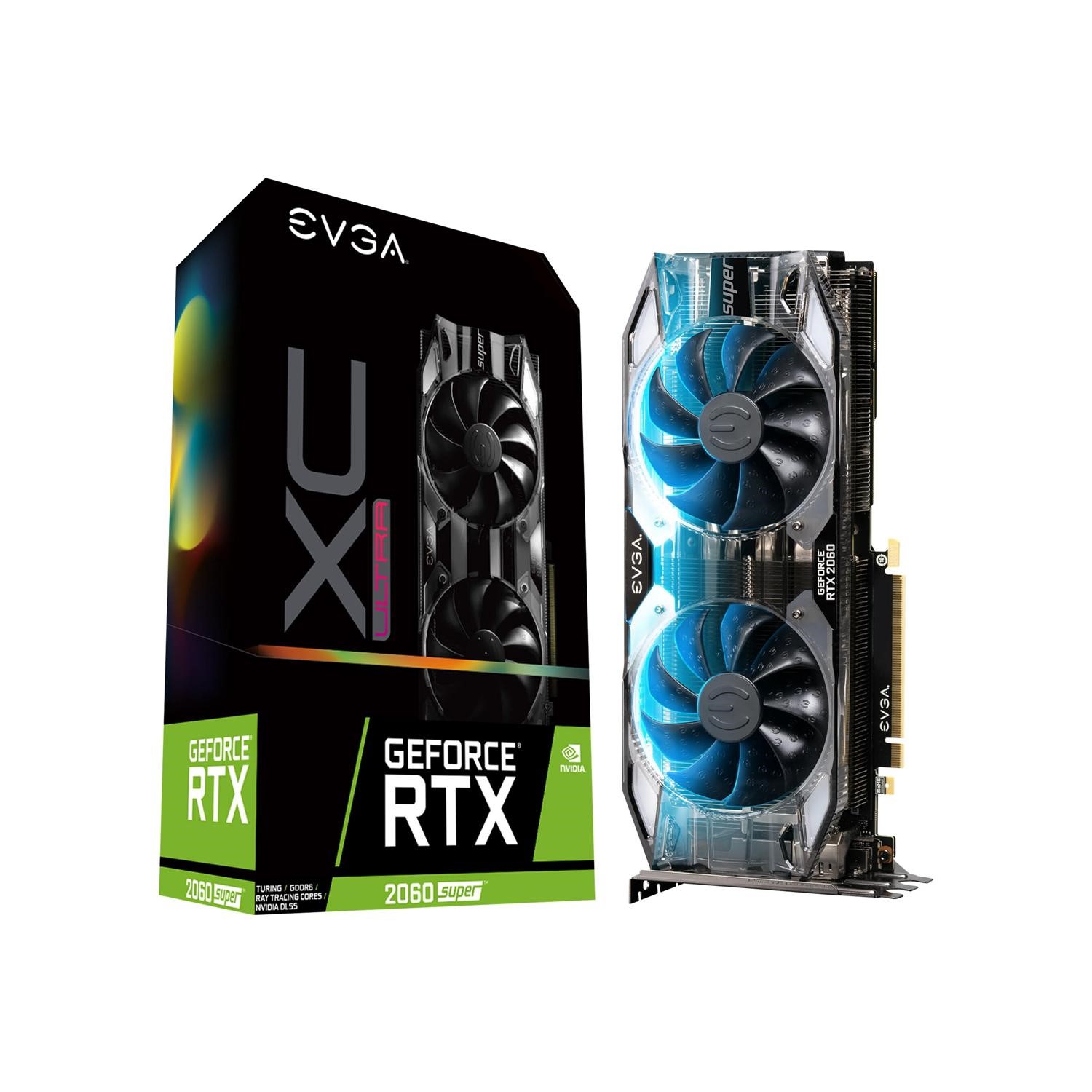 Gpu Rtx 2060 Evga Ko EVGA GeForce RTX 2060 KO ULTRA GAMING GB