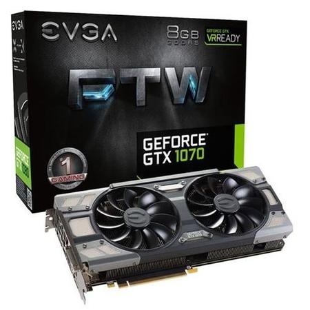 EVGA Gaming GeForce GTX 1070 8GB GDDR5 Graphics Card