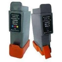 Canon BCI 21 Black & Colour MultiPack - ink tank