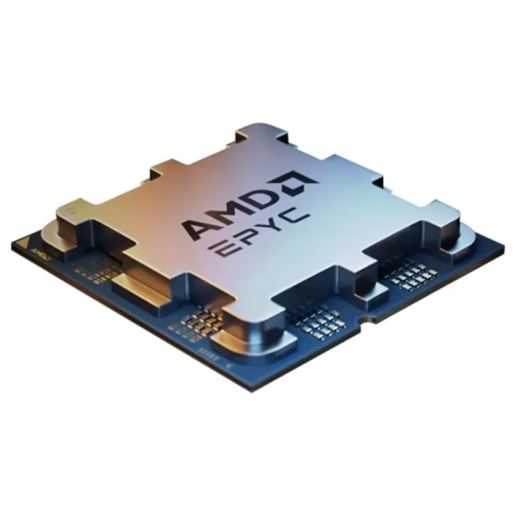 AMD 100-000001136 CPU Processor EPYC 8024P 8C