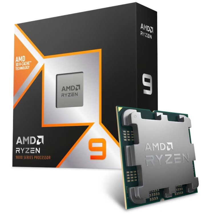 AMD Ryzen 9 9950X3D 16 Core AM5 Granite Ridge Processor