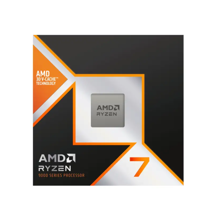 AMD Ryzen 7 9800X3D 8 Core AM5 Granite Ridge Processor