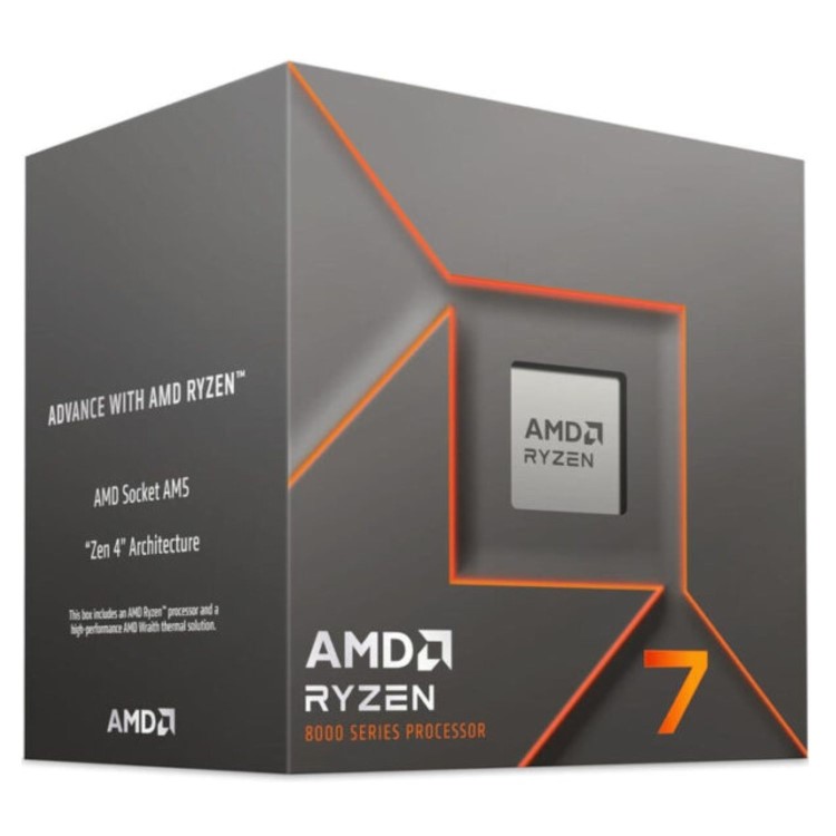 AMD Ryzen 7 8700F 8 Core AM5 Processor