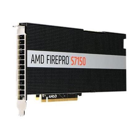 AMD FirePro S7150 - Graphics card - FirePro S7150 - 8 GB GDDR5 - PCIe 3.0 x16