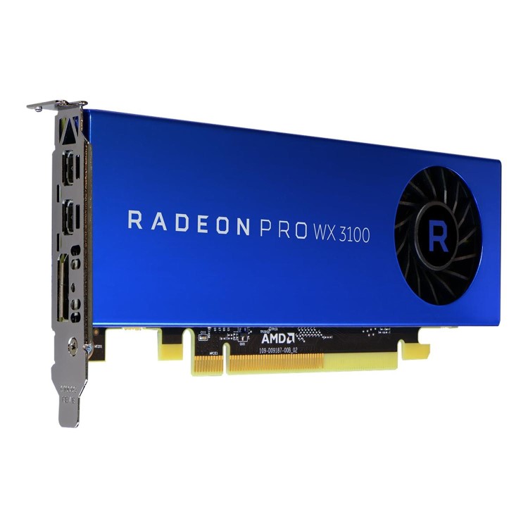 Dell Radeon Pro WX 3100 4GB Graphics Card