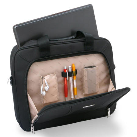 Port 15.6 Boston lll Laptop Carry Case - Black