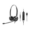 EPOS IMPACT SC 665 USB Double Sided On-ear Stereo 3.5mm Jack with Microphone Headset