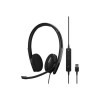 Box Opened EPOS ADAPT 160 Double Sided On-ear Stereo USB with Microphone Headset