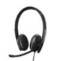 EPOS ADAPT 165 USB II Double Sided On-ear Stereo with 3.5mm Jack and detachable USB Cable with in-line Call Control Microphone Headset