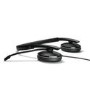 EPOS ADAPT 165 USB II Double Sided On-ear Stereo with 3.5mm Jack and detachable USB Cable with in-line Call Control Microphone Headset