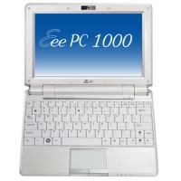 ASUS Eee PC 1000HG Netbook in White