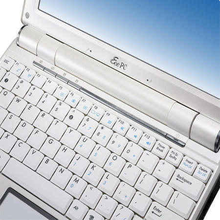 ASUS Eee PC 1000HG Netbook in White