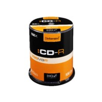 Intenso CD-R 52x 100pk Spindle