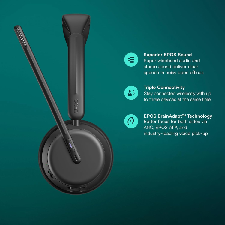 EPOS IMPACT 1060T Wireless Headset
