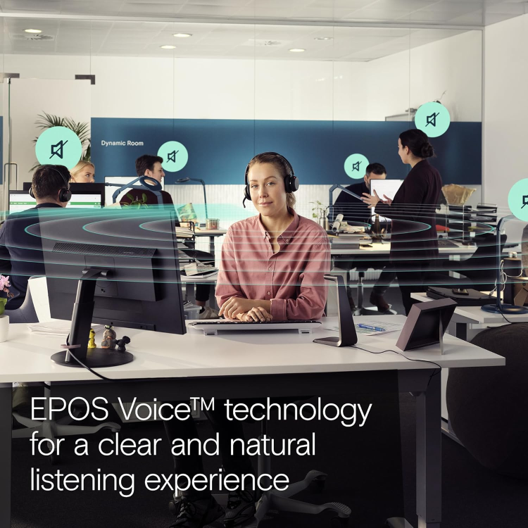 EPOS IMPACT 1060T Wireless Headset