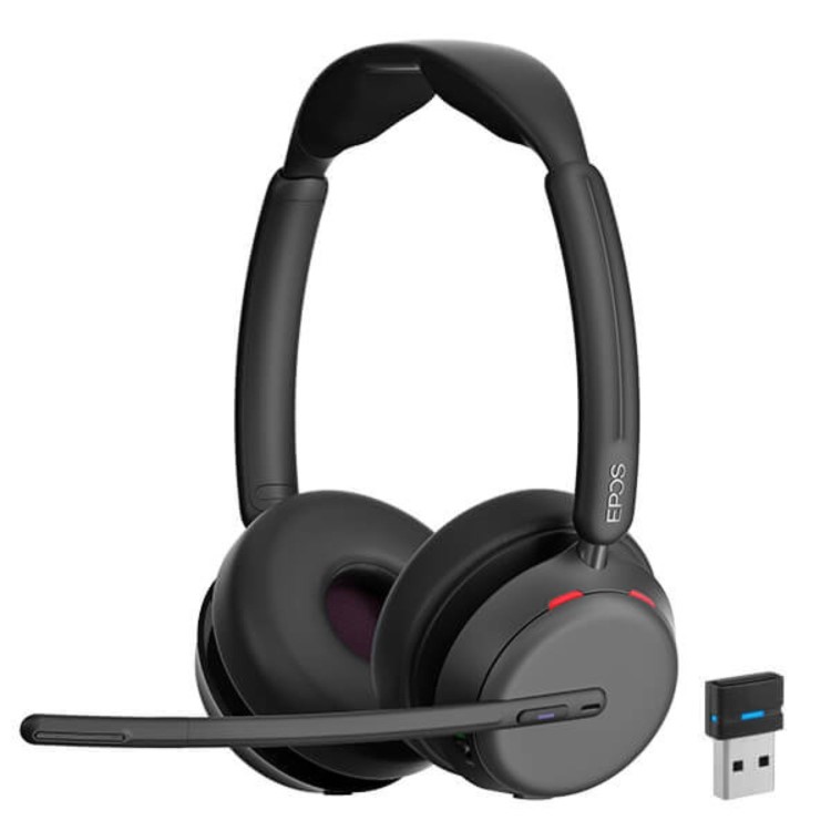 EPOS IMPACT 1060T Double Sided On-ear Stereo Bluetooth with Microphone Headset