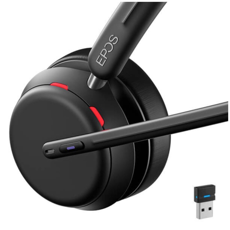 EPOS IMPACT 1060T Double Sided On-ear Stereo Bluetooth with Microphone Headset