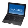 ASUS Eee PC 1001HA Netbook in Black - 4 Hours Battery Life 