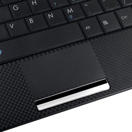 ASUS Eee PC 1001HA Netbook in Black - 4 Hours Battery Life 