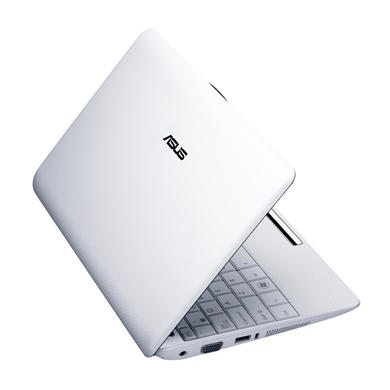 ASUS EEEPC Windows 7 Netbook in White