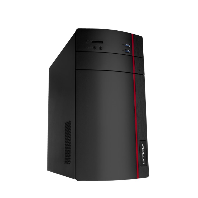 Medion Erazer P66018 Core i5-8400 8GB 1TB + 128GB SSD GeForce GTX 1050Ti 4GB Windows 10 Home Gaming PC