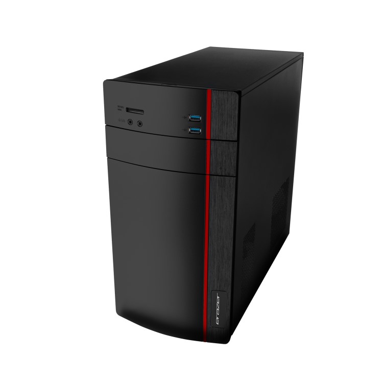 Medion Erazer P66018 Core i5-8400 8GB 1TB + 128GB SSD GeForce GTX 1050Ti 4GB Windows 10 Home Gaming PC