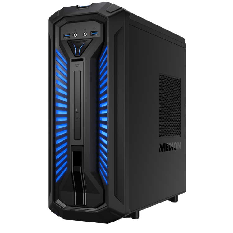 Medion Erazer X30 P66079 Core i5-9400F 8GB 1TB + 128GB SSD GeForce GTX 1660 Windows 10 Gaming Desktop