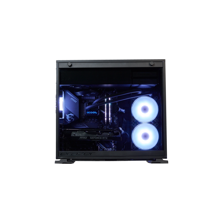 Refurbished Medion Hunter X20 Intel Core i7-14700K RTX 4070Ti 32GB RAM 1TB SSD Windows 11 Gaming PC - 1 Year Warranty