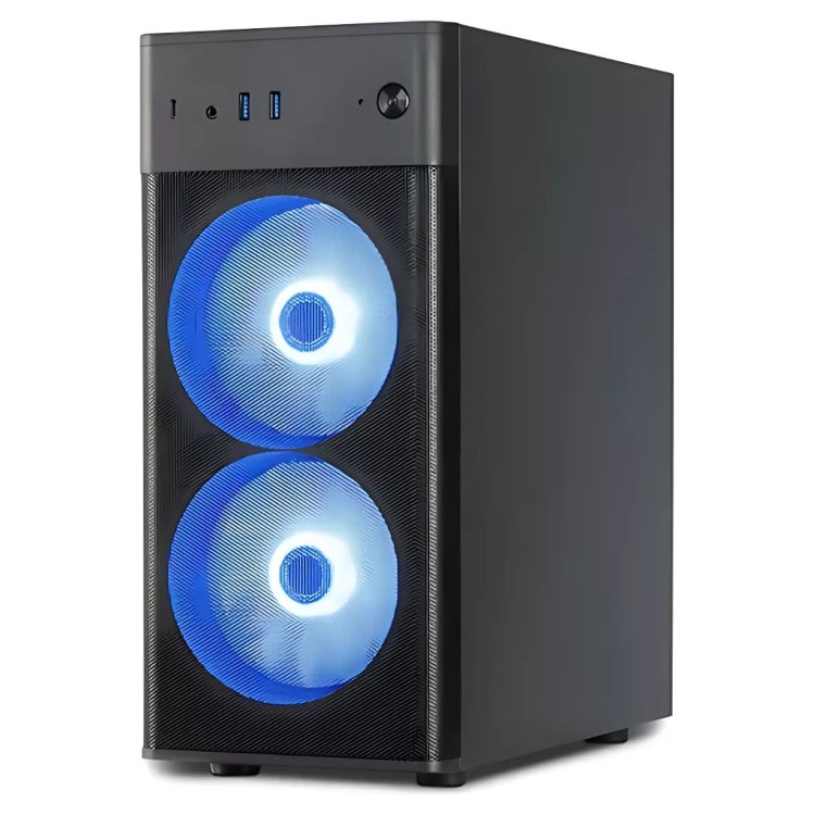 Refurbished Medion ERAZER Recon E45 AMD Ryzen 5 5500 16GB RAM 1TB SSD RTX 4060 Windows 11 Gaming PC