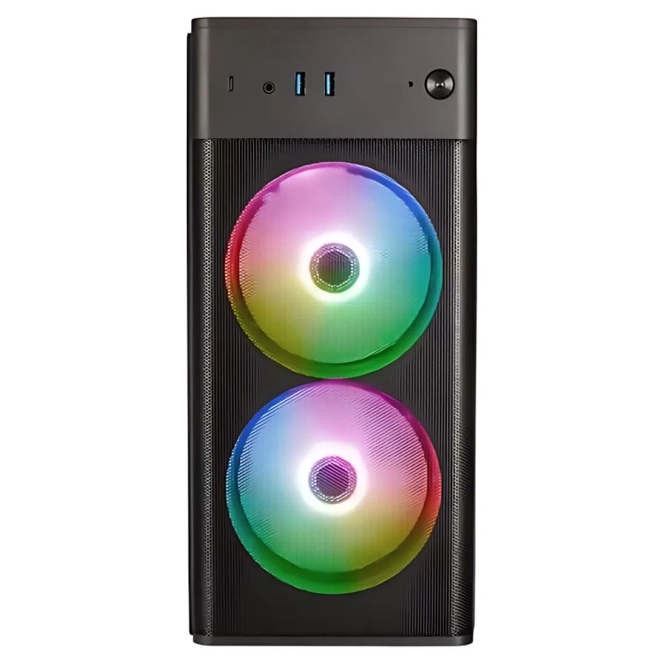 Refurbished Medion ERAZER Recon E45 AMD Ryzen 5 5500 16GB RAM 1TB SSD RTX 4060 Windows 11 Gaming PC