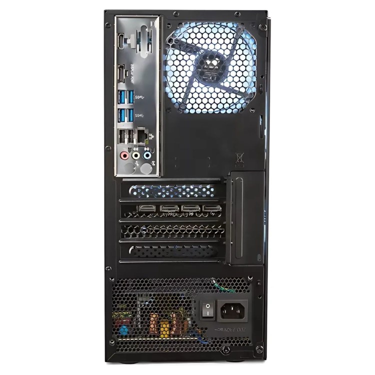 Refurbished Medion ERAZER Recon E45 AMD Ryzen 5 5500 16GB RAM 1TB SSD RTX 4060 Windows 11 Gaming PC