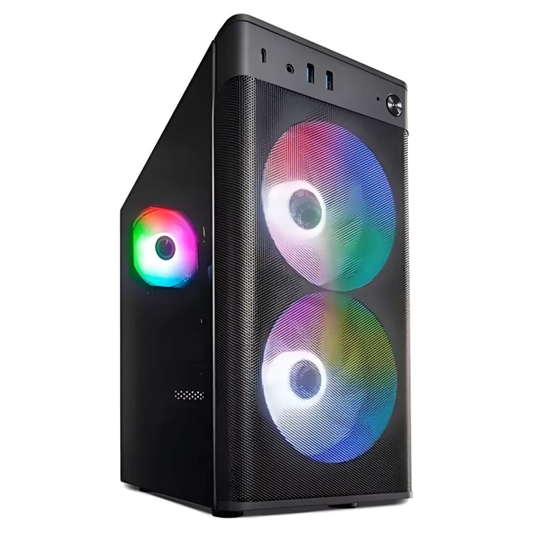Refurbished Medion ERAZER Recon E45 AMD Ryzen 5 5500 16GB RAM 1TB SSD RTX 4060 Windows 11 Gaming PC