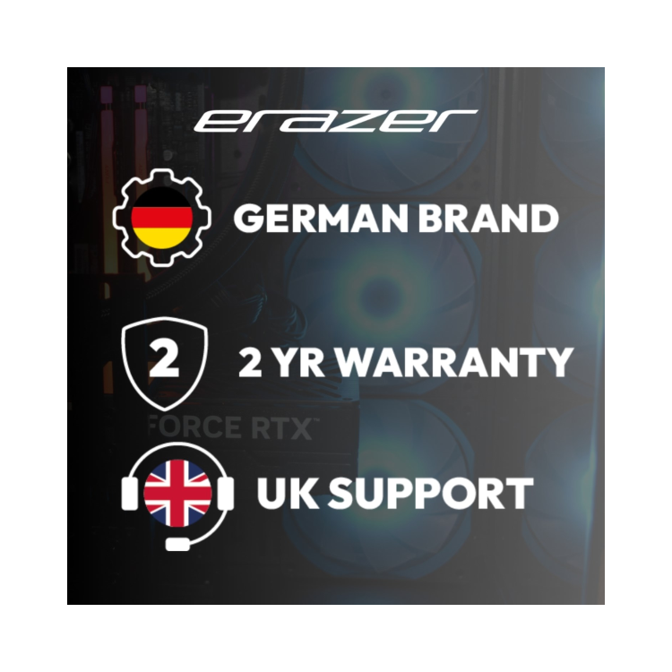 Medion ERAZER Hunter X30 Intel Core Ultra 7 265KF 32GB RAM 2TB SSD RTX 5080 Windows 11 Gaming PC