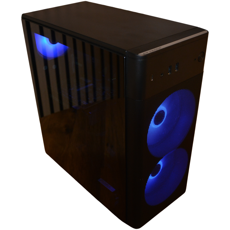 Medion Erazer Recon E45 AMD Ryzen 5 5500 32GB RAM 1TB SSD RTX 5060 Windows 11 Gaming PC