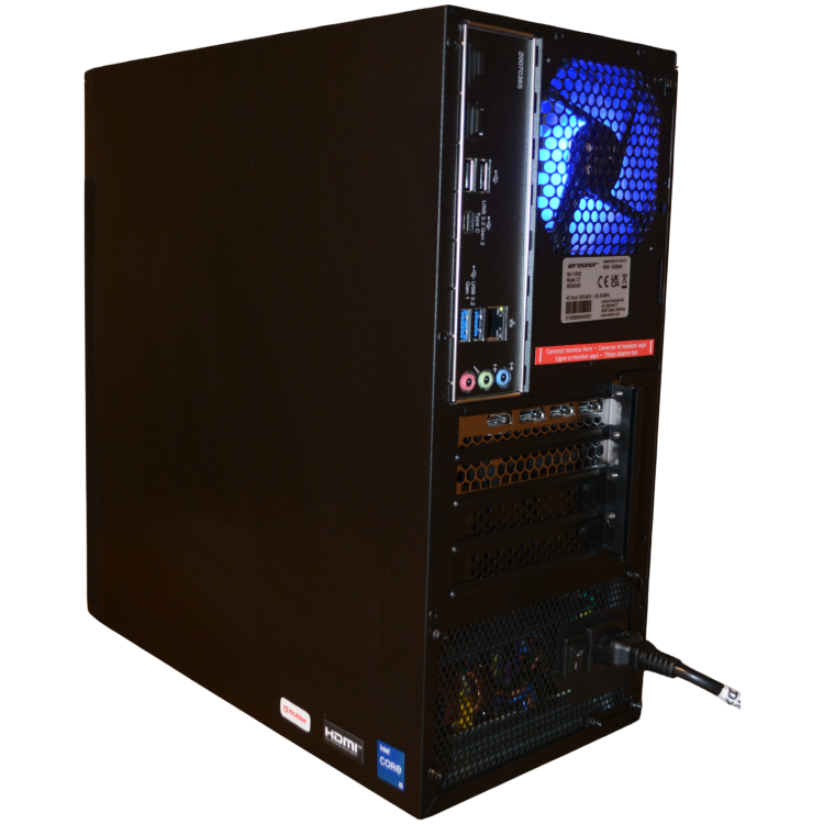 Medion Erazer Recon P40 Intel Core i5-14400 16GB RAM 1TB SSD RTX 5060 Windows 11 Gaming PC
