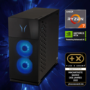 Refurbished Medion ERAZER Hunter X35 AMD Ryzen 7 9800X3D 32GB RAM 2TB SSD RTX 5080 Windows 11 Gaming PC