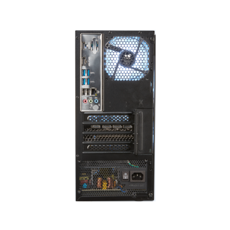 Refurbished Medion ERAZER Recon E45 AMD Ryzen 5-5500 16GB RAM 1TB SSD RTX 5060 Windows 11 Gaming PC