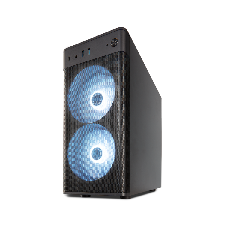 Refurbished Medion ERAZER Recon E45 AMD Ryzen 5-5500 16GB RAM 1TB SSD RTX 5060 Windows 11 Gaming PC