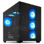 Medion ERAZER Tank X15 AMD Ryzen 7-7800X3D 32GB RAM 2TB SSD RTX 5070 Windows 11 Gaming PC