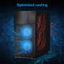 Medion ERAZER Engineer X30 Intel Core Ultra 7 265 32GB RAM 2TB SSD RTX 5070 Windows 11 Gaming PC