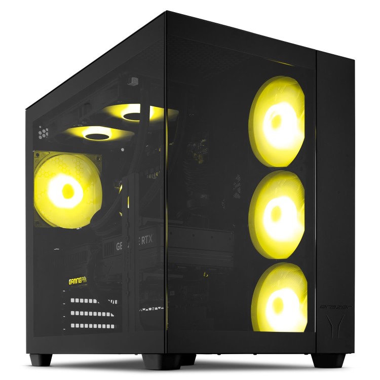 Medion ERAZER Tank X15 AMD Ryzen 7 7800X3D 32GB RAM 2TB SSD RTX 5070 Ti Windows 11 Gaming PC