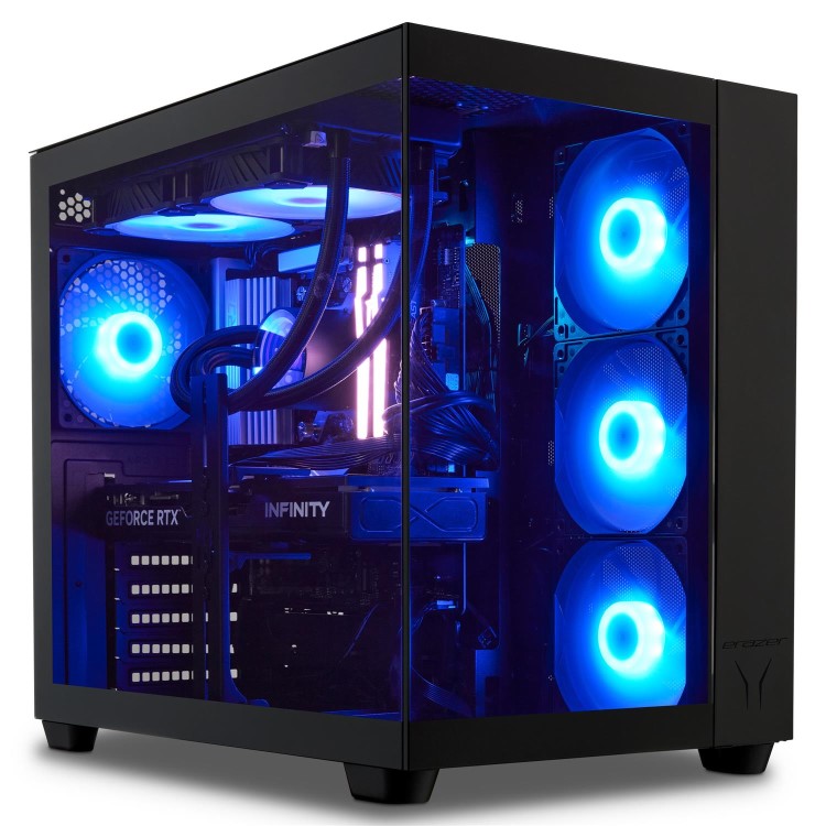Medion ERAZER Tank X15 AMD Ryzen 7 7800X3D 32GB RAM 2TB SSD RTX 5070 Ti Windows 11 Gaming PC