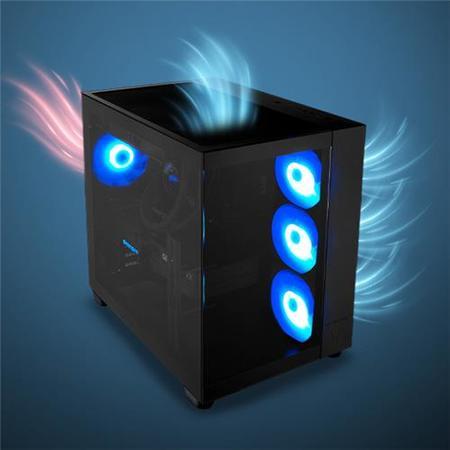 Medion ERAZER Tank X15 AMD Ryzen 7 7800X3D 32GB RAM 2TB SSD RTX 5070 Ti Windows 11 Gaming PC
