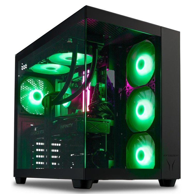 Medion ERAZER Tank X15 AMD Ryzen 7 7800X3D 32GB RAM 2TB SSD RTX 5070 Ti Windows 11 Gaming PC