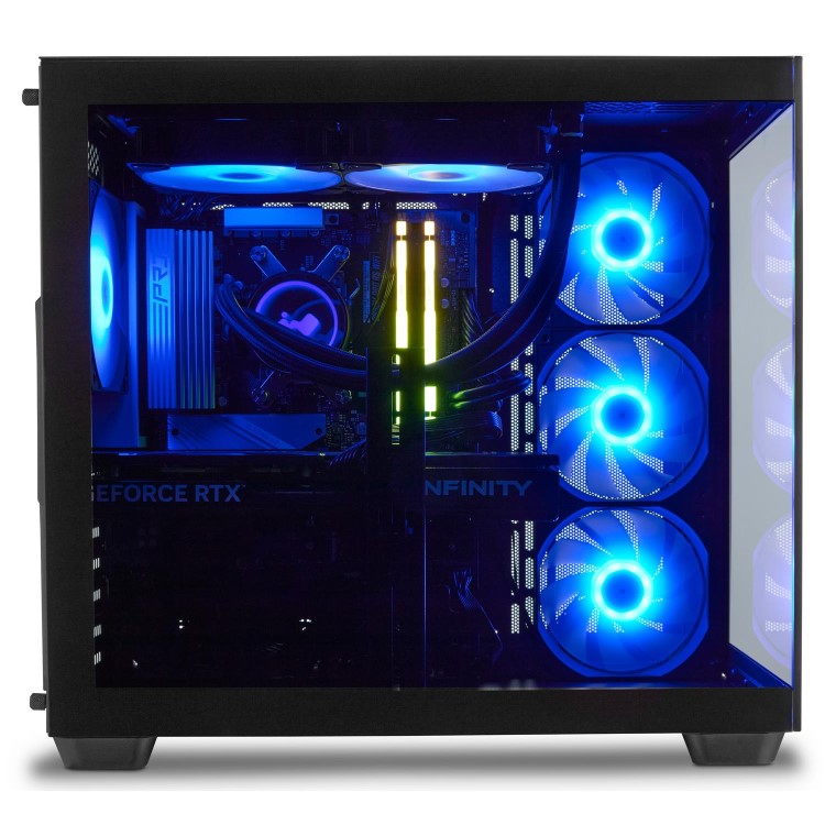 Medion ERAZER Tank X15 AMD Ryzen 7 7800X3D 32GB RAM 2TB SSD RTX 5070 Ti Windows 11 Gaming PC